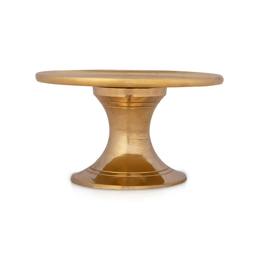 Mukkali Stool - 2.75 x 5 Inches | Brass Mukkali Stand/ Brass Stand for Pooja/ 400 Gms Approx - Pooja Aasan & Bajot & Pooja Mat