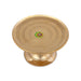 Mukkali Stool - 2.75 x 5 Inches | Brass Mukkali Stand/ Brass Stand for Pooja/ 400 Gms Approx - Pooja Aasan & Bajot & Pooja Mat