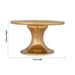 Mukkali Stool - 2.75 x 5 Inches | Brass Mukkali Stand/ Brass Stand for Pooja/ 400 Gms Approx - Pooja Aasan & Bajot & Pooja Mat