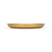 Brass Plate - 1 x 8 Inches | Thali Plate/ Pooja Thali/ Pooja Plate for Home - Pooja Plate & Tray