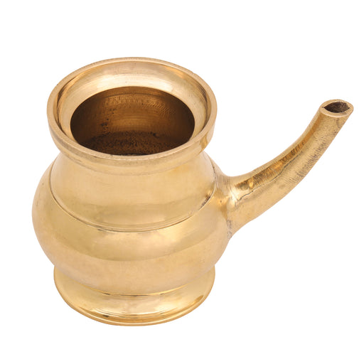 Kamandal  - 3  Inches |  Pooja Kindi/ Brass Kindi/ Kindi for Pooja - Kalash & Pooja Lota