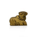 Nandi Statue - 1 X 1 Inch | Nandi Murti/ Antique Brass Idol/ Nandhi Statue For Worship - Brass Murties