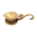 Agal Vilakku with Handle - 1.5 x 6 Inches | Antique Brass Lamp/ Brass Vilakku/ Deep for Pooja - Karthik Lamps