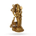 Murugan Statue  - 20 x 9  Inches |  Antique Brass Statue/ Murugan with Peacock Idol/ Murugan Silai for Pooja - Brass Murties