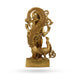 Murugan Statue  - 20 x 9  Inches |  Antique Brass Statue/ Murugan with Peacock Idol/ Murugan Silai for Pooja - Brass Murties