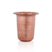 Coffee Tumbler - 3 x 3 Inches | Copper Tumbler/ Brass Cup for Home/ 42 Gms Approx - Kitchen