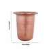 Coffee Tumbler - 3 x 3 Inches | Copper Tumbler/ Brass Cup for Home/ 42 Gms Approx - Kitchen