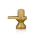 Shiv Ling Murti - 2 X 2 Inches | Brass Idol/ Shiva Lingam Statue For Pooja And Spiritual Atmosphere - Brass Murties