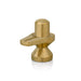 Shiv Ling Murti - 2 X 2 Inches | Brass Idol/ Shiva Lingam Statue For Pooja And Spiritual Atmosphere - Brass Murties