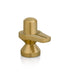 Shiv Ling Murti - 2 X 2 Inches | Brass Idol/ Shiva Lingam Statue For Pooja And Spiritual Atmosphere - Brass Murties