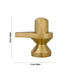 Shiv Ling Murti - 2 X 2 Inches | Brass Idol/ Shiva Lingam Statue For Pooja And Spiritual Atmosphere - Brass Murties