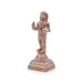 Manickavasagar Statue Standing On Base - 3 x 1.5 Inches | Panchaloha Idol/ Manikkavasagar Idol for Pooja - Panchaloha Murties