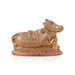 Nandi Murti - 1 x 2 Inches | Panchaloha Idol/ Nandi Statue/ Nandi Bhagavan / NandiDeva / Decor For Pooja - Panchaloha Murties