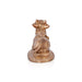 Nandi Murti - 1 x 2 Inches | Panchaloha Idol/ Nandi Statue/ Nandi Bhagavan / NandiDeva / Decor For Pooja - Panchaloha Murties
