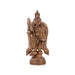 Swamimalai Murugan Standing On Base Murti- 3.5 x 1.5 Inches|Panchaloha Muruga idol/ Kathirvelan statue For Pooja - Panchaloha Murties