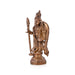 Swamimalai Murugan Standing On Base Murti- 3.5 x 1.5 Inches|Panchaloha Muruga idol/ Kathirvelan statue For Pooja - Panchaloha Murties