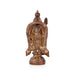 Swamimalai Murugan Standing On Base Murti- 3.5 x 1.5 Inches|Panchaloha Muruga idol/ Kathirvelan statue For Pooja - Panchaloha Murties