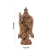 Swamimalai Murugan Standing On Base Murti- 3.5 x 1.5 Inches|Panchaloha Muruga idol/ Kathirvelan statue For Pooja - Panchaloha Murties