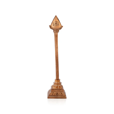 Murugar Vel with Base - 6 x 2 Inches | Panchaloha Statue / Murugar Vel / Murugan vel For car/ Pooja room decor