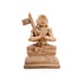 Ramanujacharya Idol - 1.75 x 1 Inches | Panchaloha Statue/ Ramanujar Statue for Pooja/ 65 Gms Approx - Panchaloha Murties