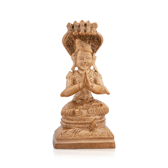 Manavaala Mamunigal Statue - 3 x 1.25 Inches| Panchaloha Idol/ Swami Manavala Mamuni Idol for Pooja/ 145 Gms Approx