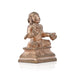 Vedanta Desikan Statue - 1.5 x 1 Inch | Panchaloha Idol/ Vedanta Desikar Idol for Pooja/ 60 Gms Approx - Panchaloha Murties