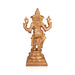 Ganesha standing On Base Murti - 9.5 x 5 Inches | Panchaloham Statue / Vinayagar Sculpture For Home Decor - Panchaloha Murties
