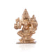 Lakshmi Narasimha Swamy Vigraham With Base - 3 x 2 Inches | Panchaloha Statue/ Laxmi Narasimha Idol for Pooja - Panchaloha Murties