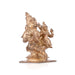 Lakshmi Narasimha Swamy Vigraham With Base - 3 x 2 Inches | Panchaloha Statue/ Laxmi Narasimha Idol for Pooja - Panchaloha Murties