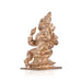 Lakshmi Narasimha Swamy Vigraham With Base - 3 x 2 Inches | Panchaloha Statue/ Laxmi Narasimha Idol for Pooja - Panchaloha Murties