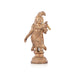 Andal Idol - 3 x 1.5 Inches | Panchaloha Idol/ Andal Vigraham for Pooja/ 75 Gms Approx - Panchaloha Murties