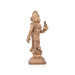 Andal Idol - 3 x 1.5 Inches | Panchaloha Idol/ Andal Vigraham for Pooja/ 75 Gms Approx - Panchaloha Murties