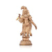 Andal Idol - 3 x 1.5 Inches | Panchaloha Idol/ Andal Vigraham for Pooja/ 75 Gms Approx - Panchaloha Murties