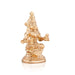 Annapurna Devi - 2.5 x 1.25 Inches | Panchaloha Statue/ Sitting Annapoorani Statue for Pooja/ 80 Gms Approx - Panchaloha Murties