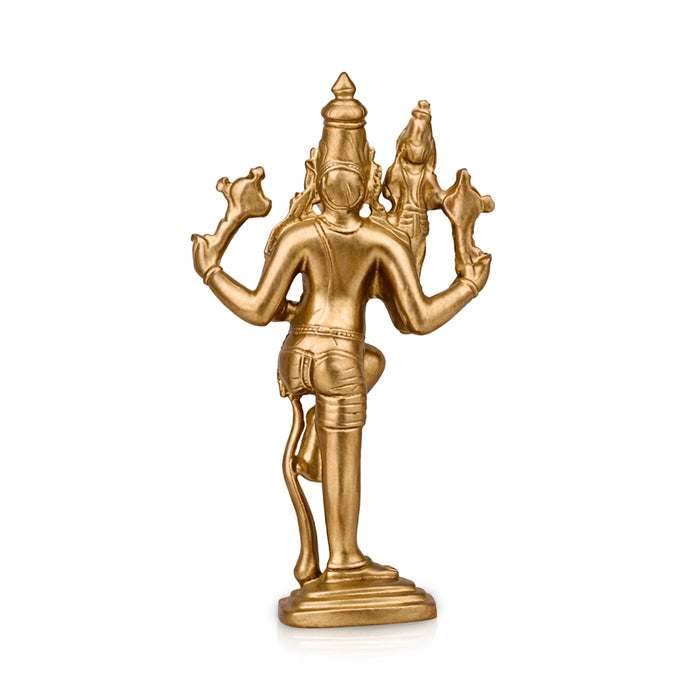 Lakshmi Varahar Murti Standing On Base - 3.75 x 2 Inches | Panchaloha Idol / Varaha Lakshmi Statue for Worship