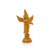 Garudan Statue Standing On Base - 3 X 2 Inches | Panchaloha Statue/ Garuda Idol For Pooja Room - Panchaloha Murties