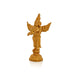 Garudan Statue Standing On Base - 3 X 2 Inches | Panchaloha Statue/ Garuda Idol For Pooja Room - Panchaloha Murties