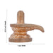 Shiv Ling Murti - 0.75 x 1 Inches | Panchaloha Idol/ Shivalinga Statue for Pooja/ 15 Gms Approx - Panchaloha Murties