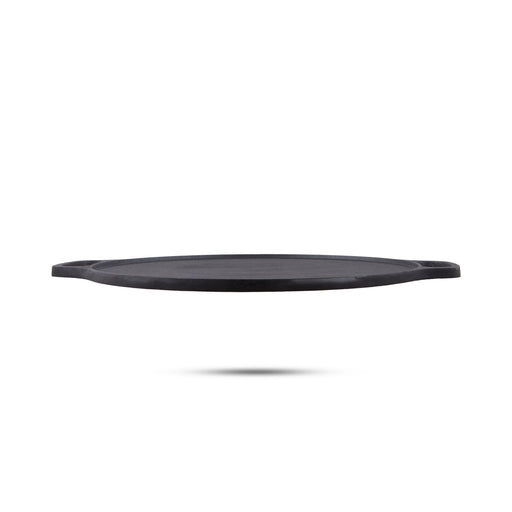 Dosa Tawa - 12 Inches | Cast Iron Roti Tawa With Double Handle/ Cast Iron Tawa for Dosa/ 2.820 Kgs Approx - Kitchen