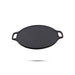 Dosa Tawa - 12 Inches | Cast Iron Roti Tawa With Double Handle/ Cast Iron Tawa for Dosa/ 2.820 Kgs Approx - Kitchen