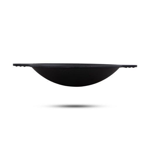 Appachatty Pan - 8 Inches | Cast Iron Appachatti/ Appa Chatti for Home/ 1.325 Kgs Approx - Kitchen