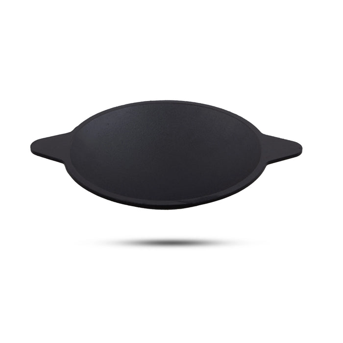 Appachatty Pan - 8 Inches | Cast Iron Appachatti/ Appa Chatti for Home/ 1.325 Kgs Approx - Kitchen
