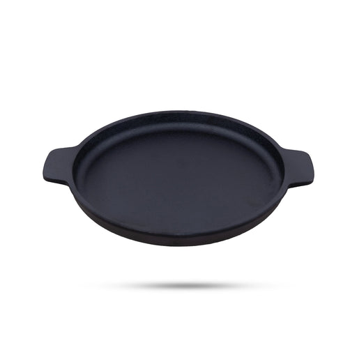 Frying Pan - 9 Inches | Casting Iron Cooking Pan/ Cast Iron Cookware for Home/ 2.035 Kgs Approx - Kitchen