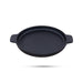 Frying Pan - 9 Inches | Casting Iron Cooking Pan/ Cast Iron Cookware for Home/ 2.035 Kgs Approx - Kitchen