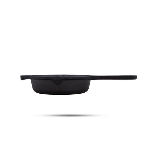 Frying Pan - 6 Inches | Casting Iron Cooking Pan/ Cast Iron Cookware for Home/ 1.225 Kgs Approx - Kitchen