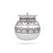 Pongal Pot With Lid - 6.5 x 4.5 Inches | Stainless Steel Kalash/ Stainless Steel Pot for Home/ 485 Gms Approx - Kitchen