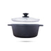 Dutch Oven With Lid - 4 x 10 Inches | Cast Iron Dutch Oven Pot for Home/ 4.485 Kgs Approx - Kitchen
