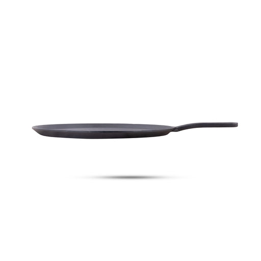 Roti Tawa - 0.75 x 11 Inches | Cast Iron Dosa Tawa With Handle/ Iron Tawa for Roti/ 2.995 Kgs Approx - Kitchen