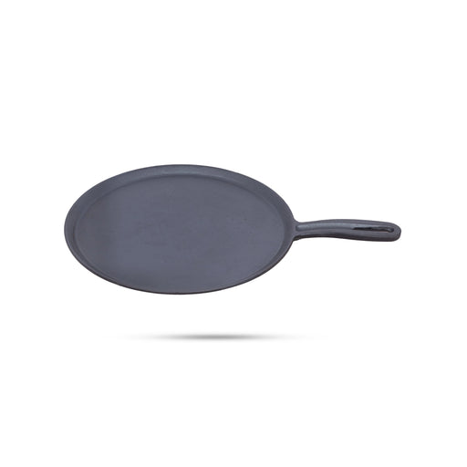 Roti Tawa - 0.75 x 11 Inches | Cast Iron Dosa Tawa With Handle/ Iron Tawa for Roti/ 2.995 Kgs Approx - Kitchen