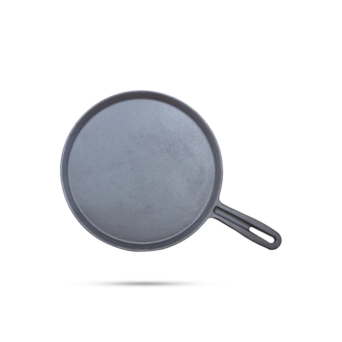 Roti Tawa - 0.75 x 11 Inches | Cast Iron Dosa Tawa With Handle/ Iron Tawa for Roti/ 2.995 Kgs Approx - Kitchen